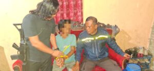 Tak Butuh Waktu Lama, Polres Luwu Ringkus Pelaku Penganiayaan Sajam di Libukang