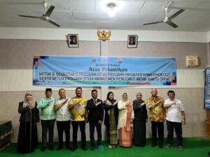 Sekda Nurmalini Marpaung Hadiri Pelantikan Ketua dan Sekretaris Prodi Magister Manajemen Universitas Asahan