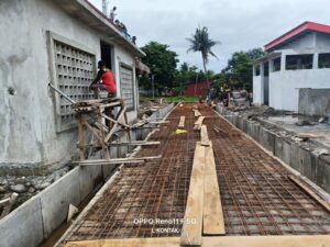 L-KONTAK Ragukan Mutu Bangunan Kampung Nelayan Merah Putih Untia