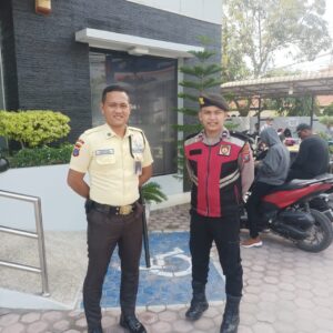 Polres Tanjung Balai Perketat Keamanan Perbankan, Pastikan Transaksi Warga Aman