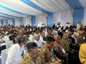 Presiden Prabowo Resmikan 166 Sekolah Rakyat di 34 Provinsi, Wabup Wajo Hadir di Banjarmasin