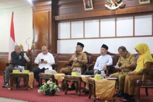 Wakil Wali Kota Tanjungbalai Terima Kunker Bapemperda DPRD Sumut Bahas Ranperda Pemajuan Kebudayaan