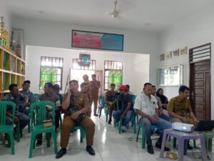 Bhabinkamtibmas Selat Tanjung Medan Hadiri Musrenbang Tahun 2026