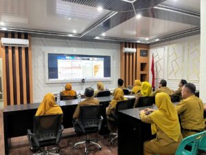 Jelang Ramadhan, Pemko Tanjungbalai Ikuti Rakor TPID Bersama Kemendagri Dalam Pengendalian Angka Inflasi Di Daerah