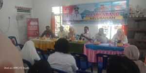 Musrenbang Kelurahan Muara Sentosa: Wujudkan Tanjungbalai EMAS Melalui Pembangunan dan Digitalisasi
