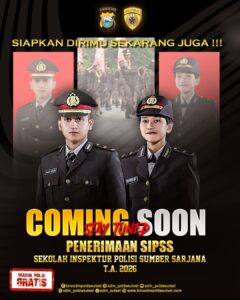 Polda Sulsel Sampaikan Informasi Awal Penerimaan SIPSS Polri TA 2026