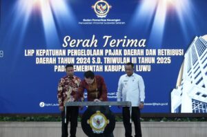 Pemkab Luwu Terima LHP Kinerja dan PDTT Semester II Tahun 2025 dari BPK RI