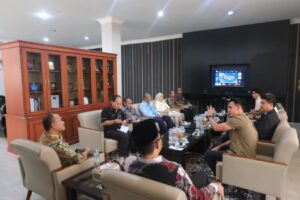 Wali Kota Tanjungbalai Terima Audiensi Pandawa 5 KITBARN (Kitchen Barn)