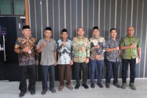 Wali Kota Tanjungbalai Terima Audiensi BKM Ar-Ridho PHBI Isra Mi’raj Kelurahan Pahang