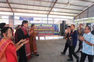 Wali Kota Mahyaruddin Salim Hadiri Pesta Bona Taon PPSD Siahaan Kota Tanjungbalai 2026