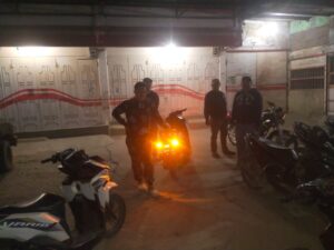 Satreskrim Polres Tanjung Balai Patroli Antisipasi Kejahatan Jalanan di Tengah Malam