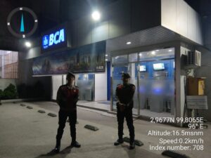 Ciptakan Rasa Aman, Tim Patroli Presisi Polres Tanjung Balai sisir Lokasi Rawan Kejahatan Malam Minggu
