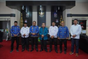Bupati Luwu Terima Audiensi UIN Alauddin Makassar Bahas Rencana KKN Mahasiswa