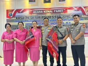 Polres Tanjungbalai Gelar Acara Kenal Pamit Kasat Reskrim dan Kapolsek Sei Tualang Raso
