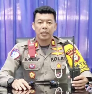 Kasat Lantas Polres Luwu Imbau Pengguna Jalan Tunda Perjalanan, Antisipasi Aksi Unjuk Rasa 23 Januari