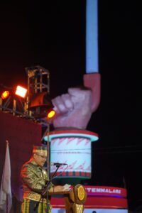 Bupati Luwu Sampaikan Nilai Sejarah dan Kebudayaan pada Malam Puncak HJL ke-758 dan HPRL ke-80