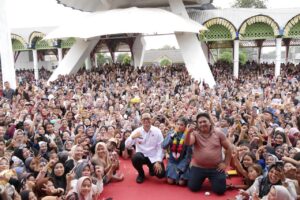 Pemko Tanjungbalai Bersama Masyarakat Sambut Meriah Kepulangan dan Temu Ramah Zahra DA 7