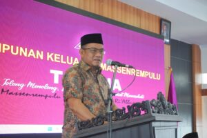 Bupati Luwu Buka Musda HIKMA Kabupaten Luwu
