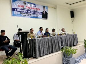 Ratusan Warga Tempe Titip Harapan ke H. Irfan Saputra: Dari Jembatan hingga Lampu Jalan”