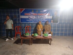 Reses Andi Tri Sakti di Limporilau, Warga Desak Perbaikan Jalan Poros hingga Normalisasi Sungai