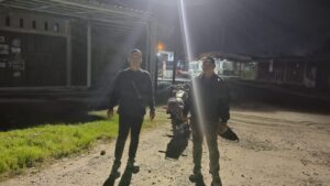 Jaga Keamanan Kota, Satreskrim Polres Tanjung Balai Patroli Antisipasi 3C
