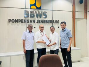 Komisi III DPRD Wajo Bergerak Cepat Tangani Kerusakan Jembatan Gantung di Tempe