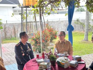 Kolaborasi dan Sinergitas Antar Instansi, Wakil Wali Kota Tanjungbalai Hadiri Syukuran Hari Bakti Imigrasi Ke-76