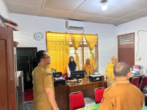 Wakil Wali Kota Tanjungbalai Sidak Ke Kantor Disnakerkopumkm