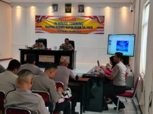 Tingkatkan Profesionalisme Personel, Polres Tanjung Balai Gelar Pelatihan Fungsi Teknis Lantas