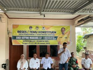 Ketua Komisi III DPRD Wajo Jawab Keluhan Warga Attakae: Proyek Jalan Lapatokah Segera Dimulai!