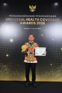Pemko Tanjungbalai Sabet Penghargaan UHC Award 2026 Kategori Pratama