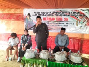 Reses di Desa Awo, Herman Arif Terima Aspirasi Pemekaran Desa