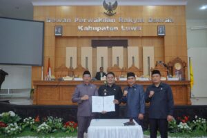 Pemkab Luwu dan DPRD Setujui Pembentukan CDOB Kabupaten Luwu Tengah