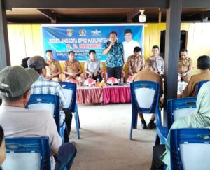 Serap Aspirasi Warga Desa Tajo, AD Mayang Fokus Infrastruktur dan Pendidikan