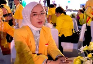 Putri Nabila Damayanti, Apresiasi Statemen Ketum Golkar yang Dukung Perempuan Aktif Dalam Politik Nasional