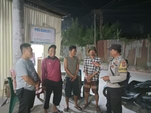 Polres Tanjungbalai Aktifkan Ronda Malam, Warga Berterima Kasih