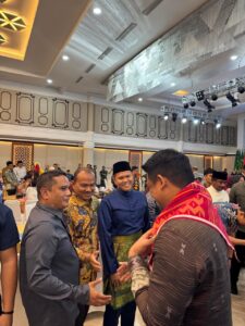 Wali Kota Tanjungbalai, Mahyaruddin Salim Hadiri Konsultasi Publik RKPD Provsu 2027