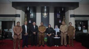 Bupati Luwu Terima Audiensi Fakultas Syariah dan Hukum UIN Alauddin Makassar