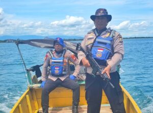 Negara Hadir di Laut, Sat Polairud Polres Luwu Intensifkan Patroli Cegah Bom Ikan