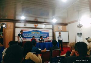 Lapas Kelas IIB Tanjung Balai Gelar Silaturahmi dengan Wartawan