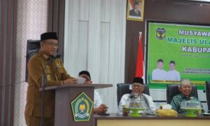 Bupati Luwu Buka Musda MUI Kabupaten Luwu