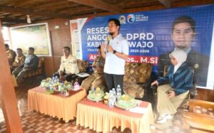 Pasar Baru Tosora Diprotes Warga, Akses Sulit dan Jarak Jauh Mengemuka dalam Reses Amran