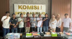 Komisi I DPRD Wajo Terima Audiensi Bawaslu: Soroti Evaluasi Pemilu dan Nasib Sekretariat