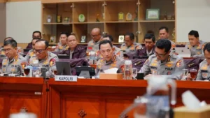 Kapolri Laporkan Kortas Tipikor Pulihkan Rp2,37 Triliun ke Negara