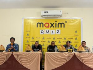 Maxim Buktikan Dukungan Pendidikan di Makassar Lewat “Maxim Quiz: English Brain Games”