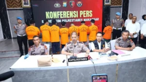Awal 2026, Polrestabes Makassar Ungkap Kasus Pembunuhan hingga Pemerkosaan