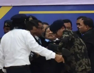 Menteri Sakti Wahyu Trenggono Pingsan, Begini Kronologinya