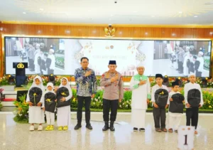 Kapolri: Suara Media Adalah Suara Publik! Bagikan Takjil dan Buka Puasa Bersama Insan Pers