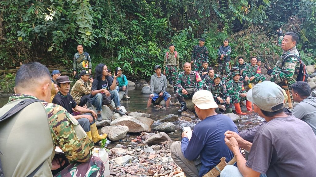 Pelaksanaan Pra-TNI Manunggal Membangun Desa (TMMD) ke-127 Kodim 1402/Polman Resmi Dimulai