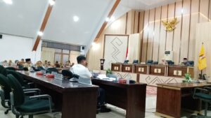 DPRD Wajo Gelar Rapat Penelaahan Pokok-Pokok Pikiran, Anggota DPRD Soroti Keseriusan OPD dan Dominasi Eksekutif